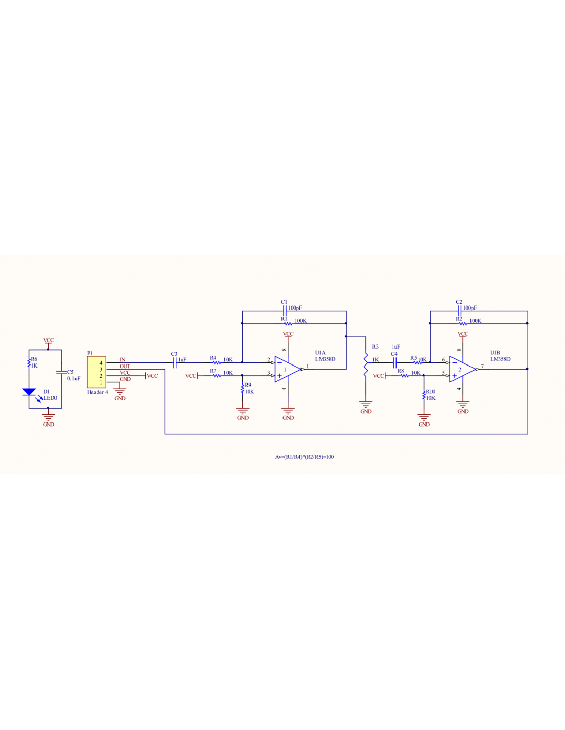 LM358 Operational/Signal Amplifier Module - Netram ... camera circuit board diagram 