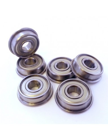 Idler Pulley F608ZZ Flanged Bearing