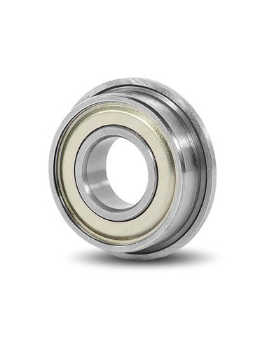 F605ZZ Flanged Ball Bearing