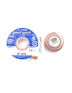 Solder Wick (WxL: 2.5mmx1.5m)