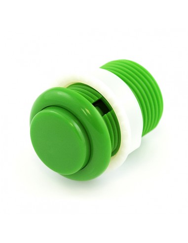 Push Button 33mm - Green