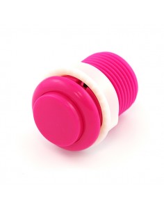 Push Button 33mm - Pink