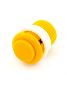 Push Button 33mm - Yellow