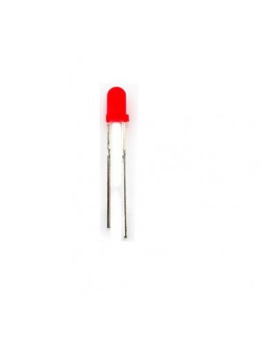 LED 3mm Red (10 Pack)