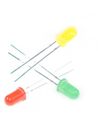 LED 5mm (30 Assorted Colours)