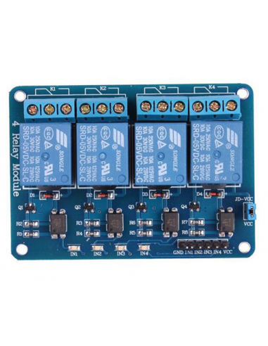 4 Channel 5V Relay Module