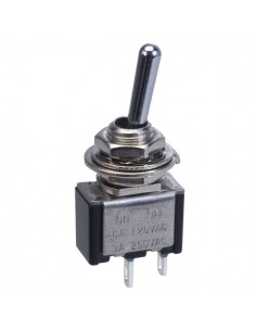Small Toggle Switch 3A 250v