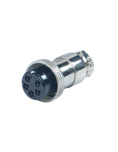 5 pin Female In-Line Connector Plug