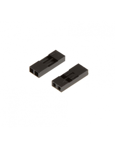 2 Way DuPont Female Connector (pack...