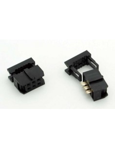6 Pin IDC Connector
