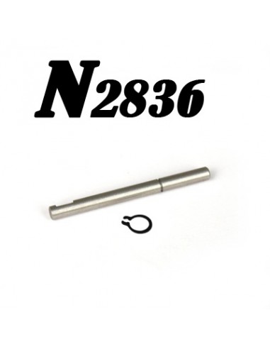 Brushless Motor Shaft 4mm N2836