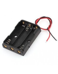 Battery box AAA x 3