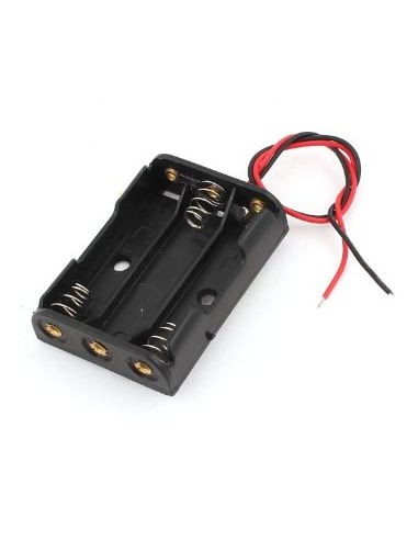 Battery box AAA x 3