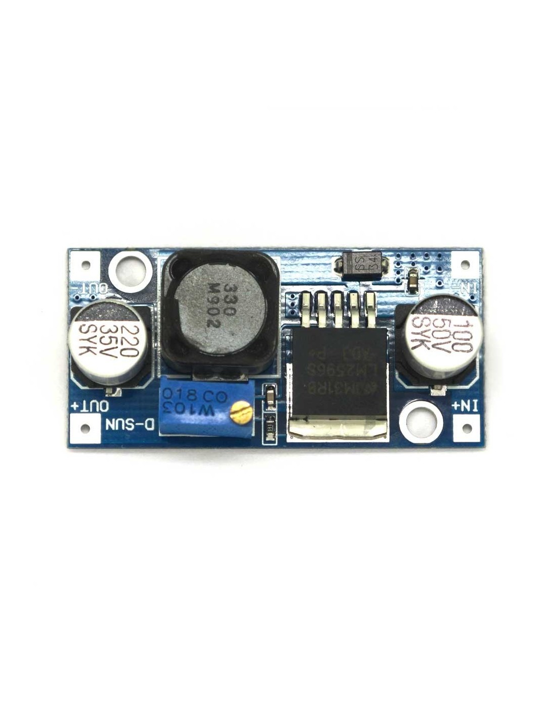 DC-DC Step-Down Power Module 1.25V-35V