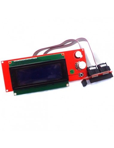 Ramps Shield LCD 20 x 04 with SD Card...