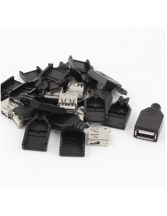 USB Female Connector Kit (2...