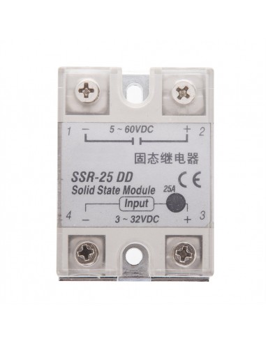 Relay SSR25DD DC-DC Solid-State