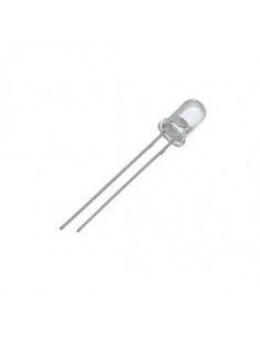 LED 5mm White (10 pack)