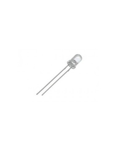 LED 5mm White (10 pack)