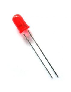 LED 5mm Red (10 pack)