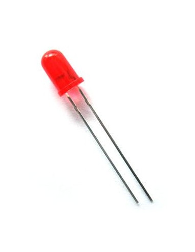 LED 5mm Red (10 pack)