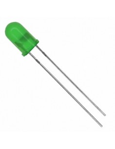LED 5mm Green (10 pack)