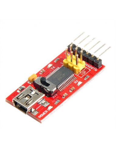 FTDI Basic USB to TTL Programmer