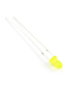 LED 3mm Yellow (10 Pack)