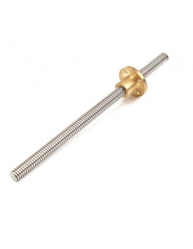Lead Screw 300mm Tr8x8 Stainless...