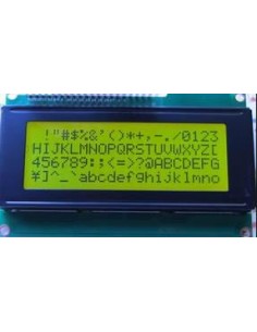 LCD 4x20 (Arduino Compatible)