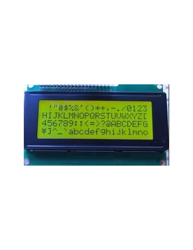LCD 4x20 (Arduino Compatible)