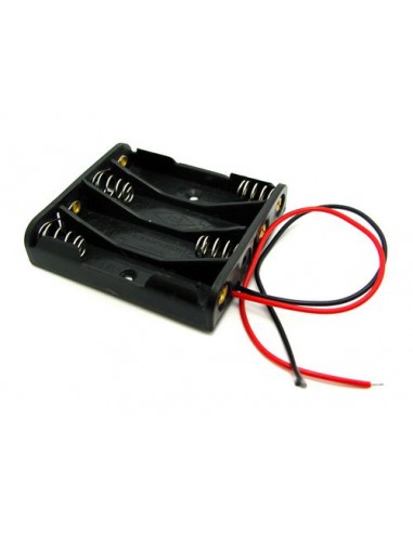 Battery box AA x 4