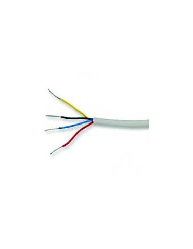 4 Core Flex Wire - Shielded 1m