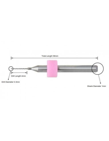 Nozzle Drill Cleaner 0.4mm