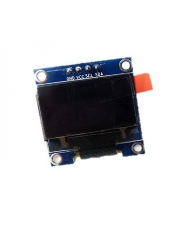 0.96” 128*64 OLED Display Blue (IIC)