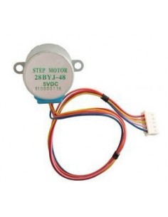 4 Phase 5 Wire Stepper Motor