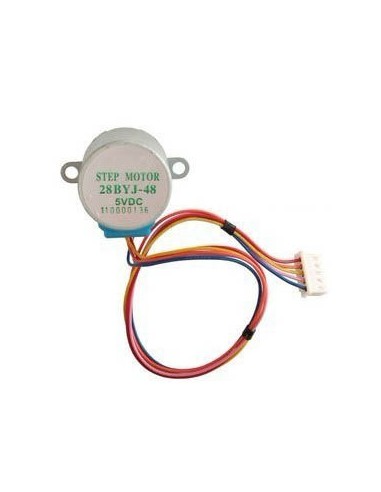 4 Phase 5 Wire Stepper Motor