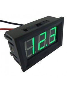 LED Voltage Meter (Green)