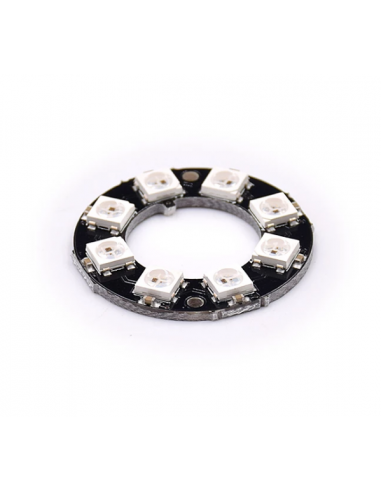 WS2812 8 Neopixels Ring [LEDs]