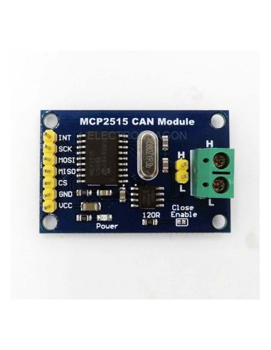 MCP2515 CAN Receiver Breakout Board SPI