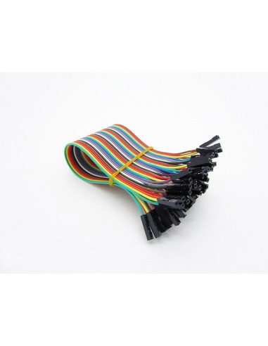 Jumper Wires ( F - F ) - 40 Pin