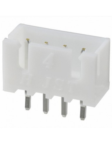 XH2.54 4P Male 10 pack Connectors