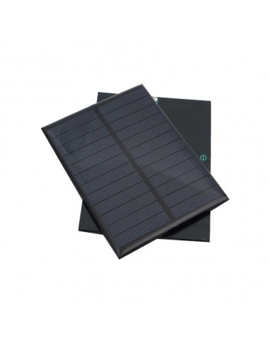 1.1W 150mA Solar Panel 110x84x2 mm 5.5V