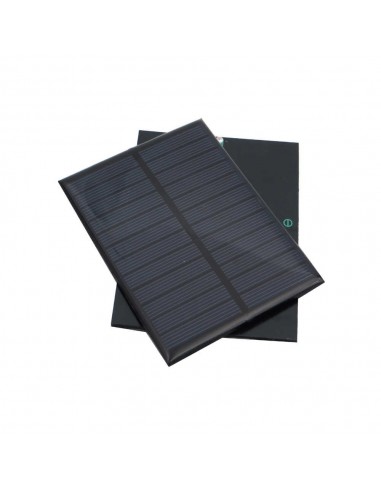 1.1W 150mA Solar Panel 110x84x2 mm 5.5V