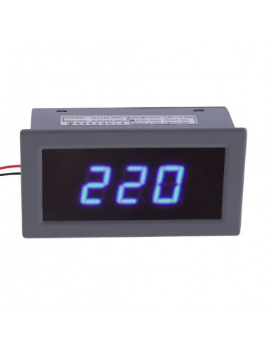 LED Voltage Meter (Blue)