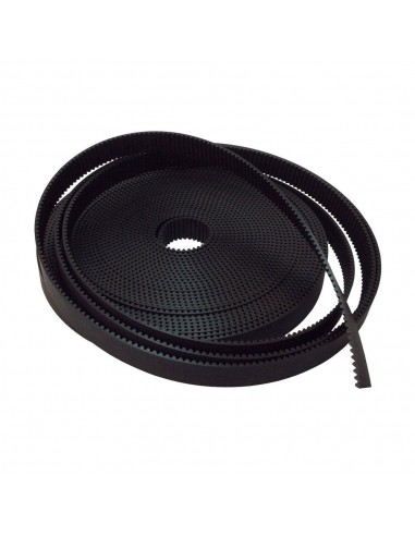 10mm wide open end GT2 belt (per meter)