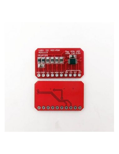 ADC - ADS1115 16bits ADC+PGA Breakout...