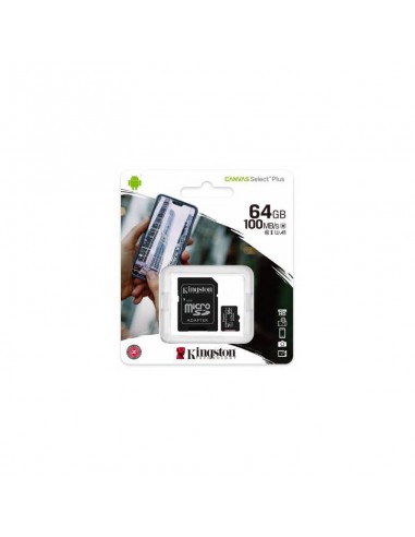 Kingston Micro SD card 64GB - Class 10