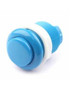 Push Button 33mm - Blue