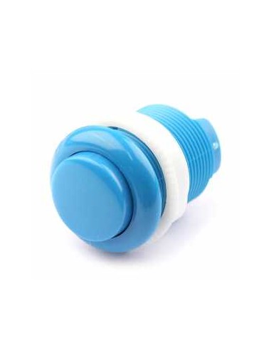 Push Button 33mm - Blue